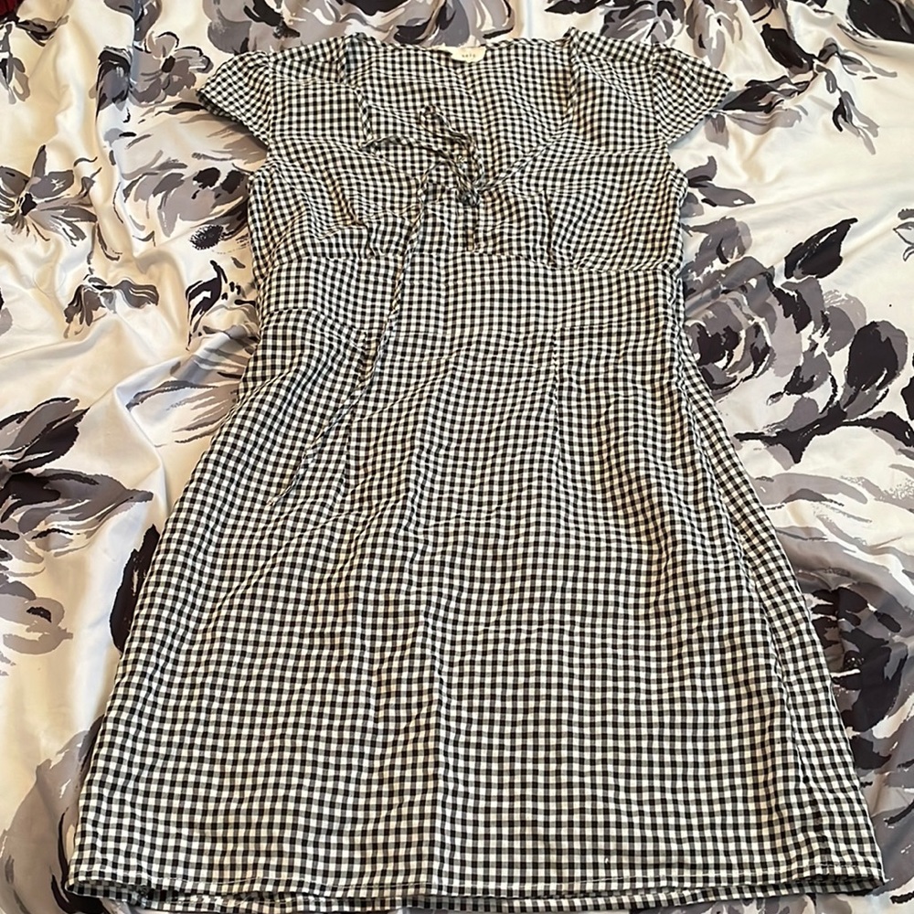 Pacsun small short picnic pattern dress